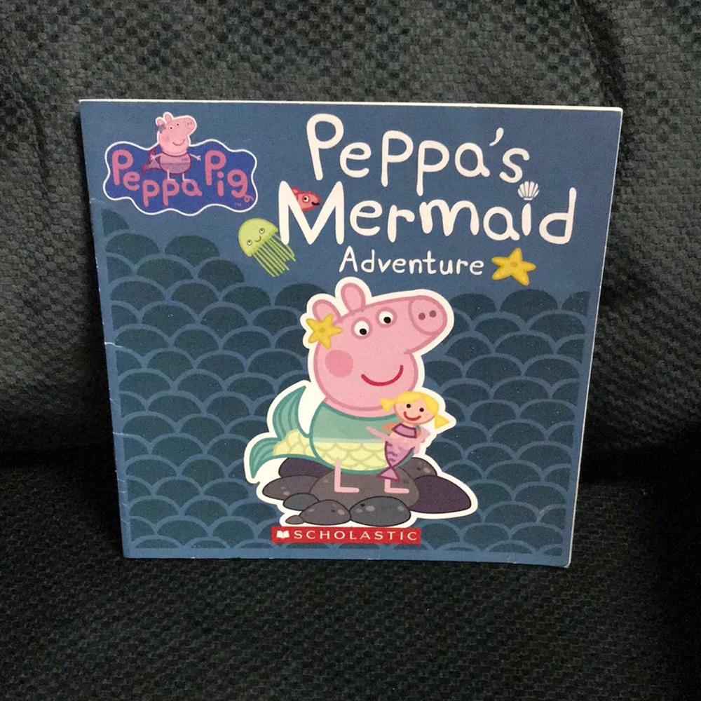 Peppa Pig kids book “Peppa’s Mermaid Adventure”